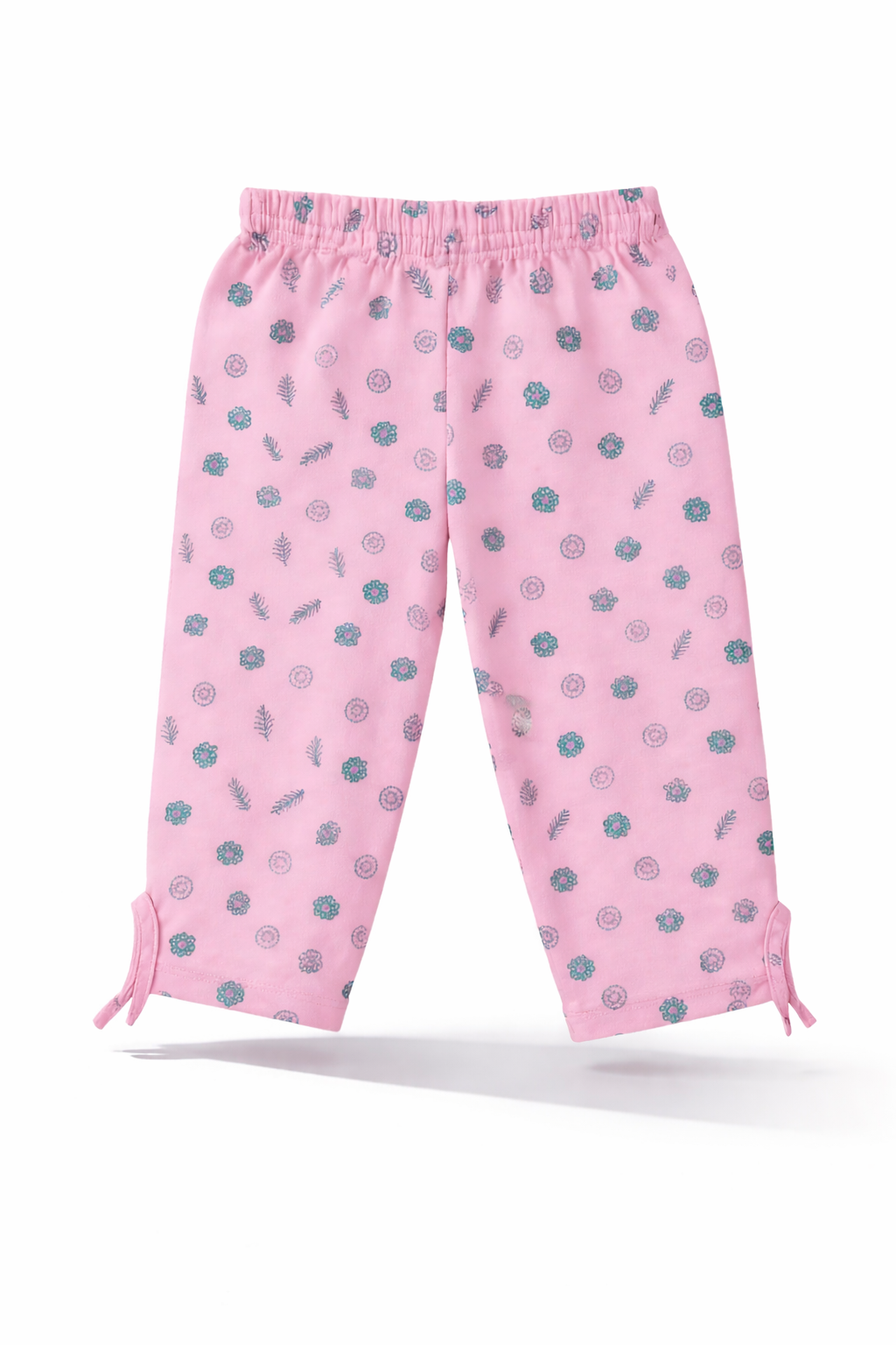 (Pack of 5) Girls Stylish Cotton Capris Combo | Comfortable Daily Wear