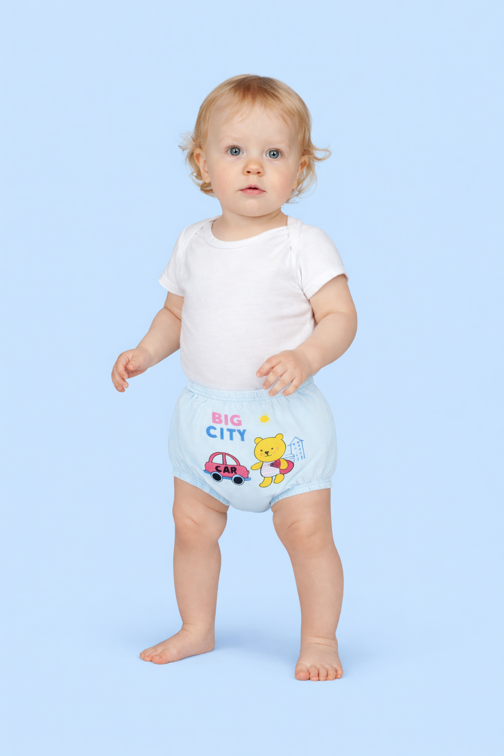 6-Pack Baby(Girl) Underwear Set – Everyday Comfort