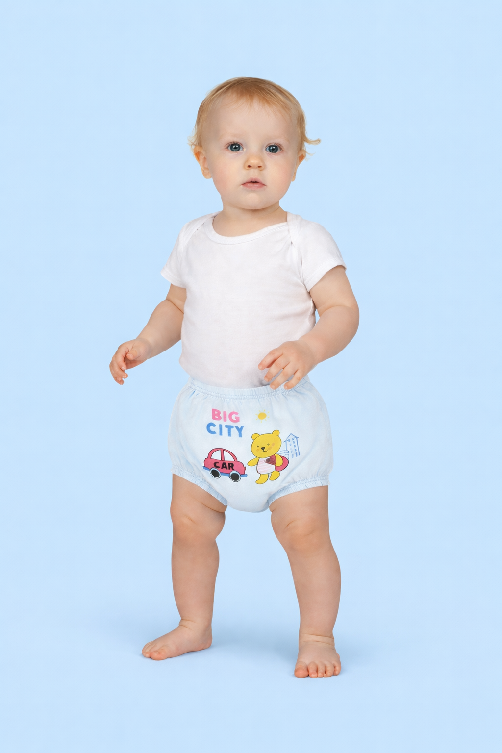 6-Pack Baby(Boy) Underwear Set – Everyday Comfort