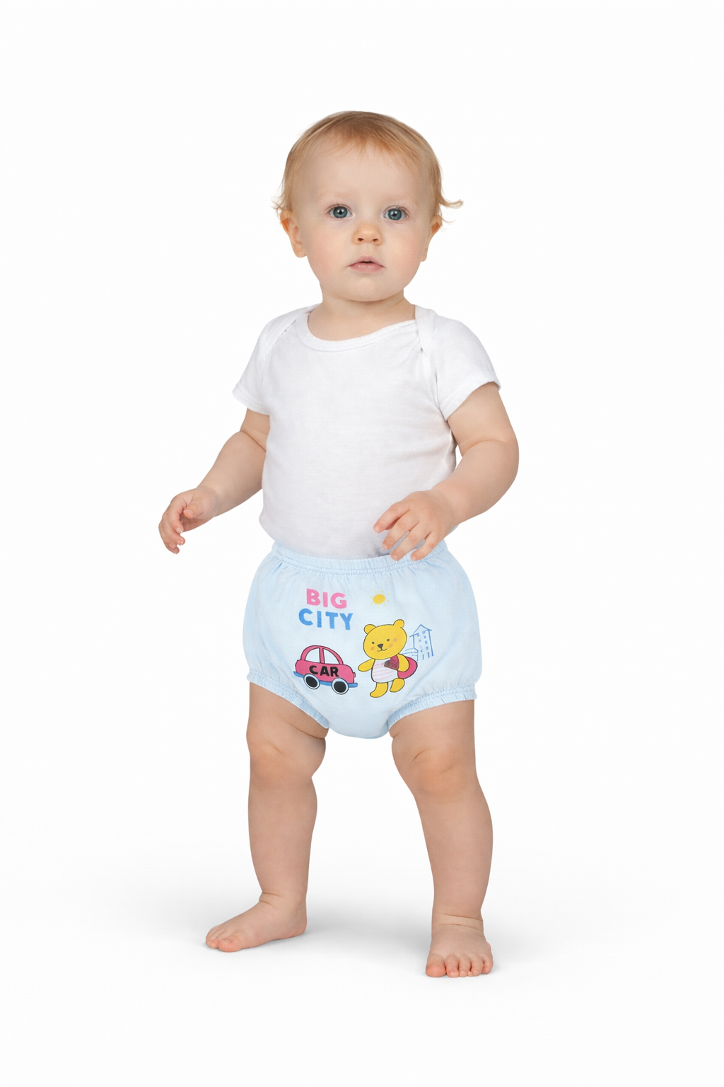 6-Pack Baby(Boy) Underwear Set – Everyday Comfort